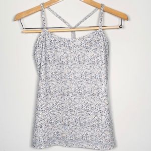 Lululemon Power Y Floral Tank 6
